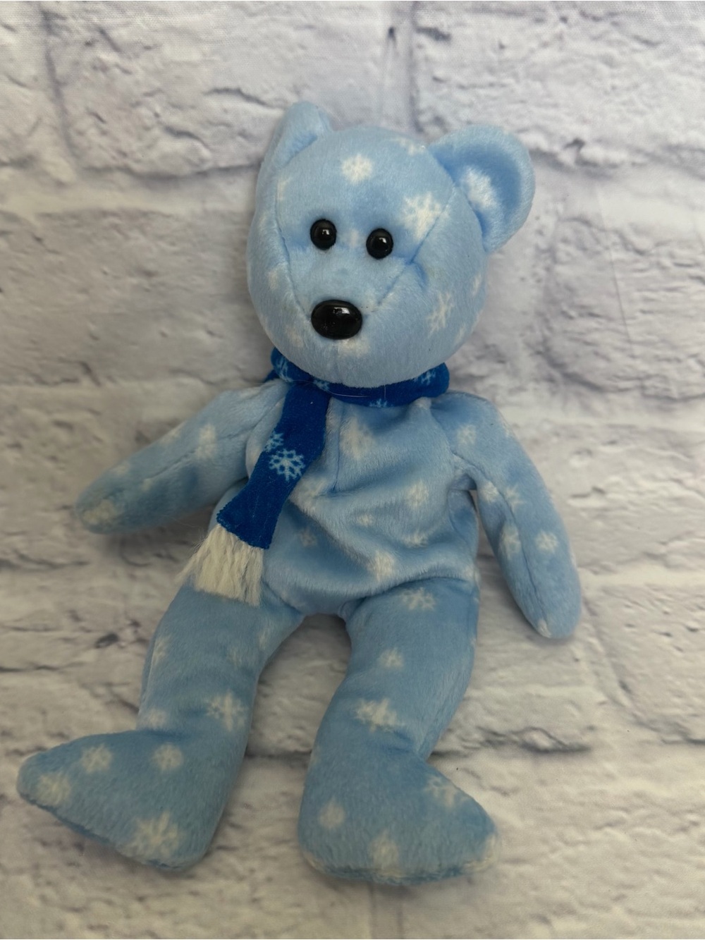 TY Beanie Baby - 1999 Holiday Teddy